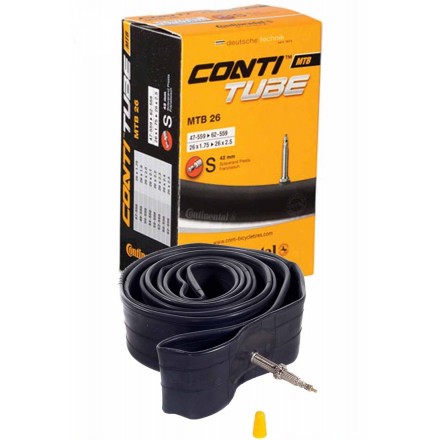 Camara Continental 26x1.75x2.50 Presta 42mm