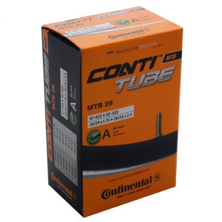 Camara Continental 29x1.75-2.50 Schrader 40mm"