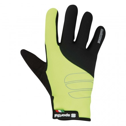 Guantes Sportful Windstopper® Fluor/Negro