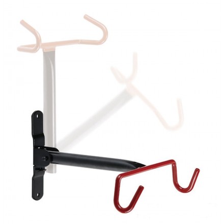 Colgador bici pared VP horizontal y plegable