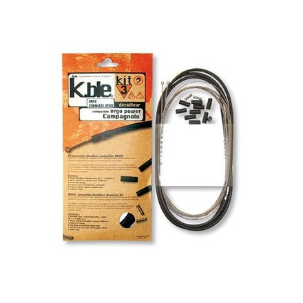 k.BLE KIT CABLE CAMBIO CAMPAGNOLO CARRETERA