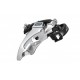 Desviador Shimano Altus FD-M310 triple 7/8V A. Baja