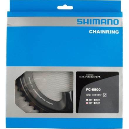 Plato Shimano Ultegra 6800 52D (52/36)