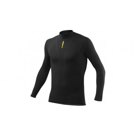 Camiseta Termica Cold Ride + LS Tee Negro