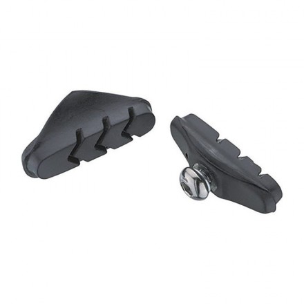 KIT 2 ZAPATAS JAGWIRE BASIC SRAM-SHIMANO NEGRO