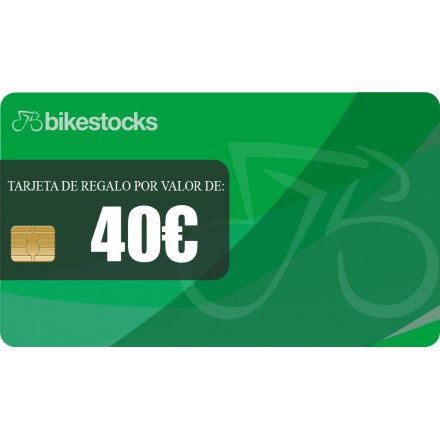 Tarjeta regalo Bikestocks 40€