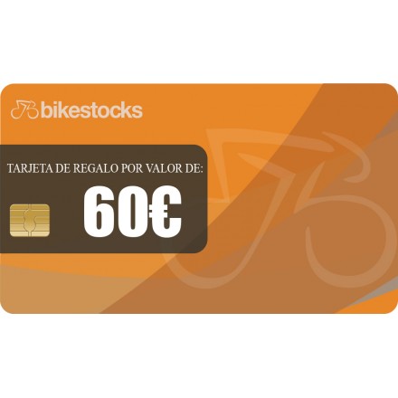 Tarjeta regalo Bikestocks 60€