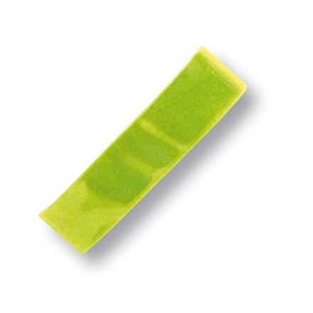 BRAZALETE REFLECTANTE AMARILLO 39x2.3CMS