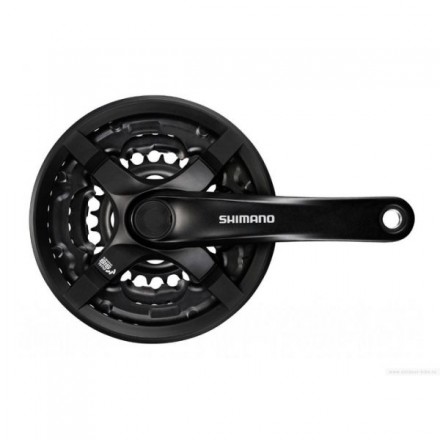 BIELAS SHIMANO TY501 170MM 6/7/8V 42/34/24