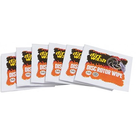 TOALLITAS WELDTITE LIMPIA DISCOS 8 UNIDADES