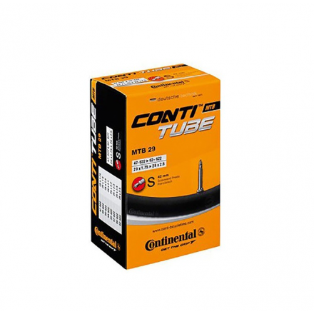 Camara Continental 29x1.75-2.50 Presta 42mm