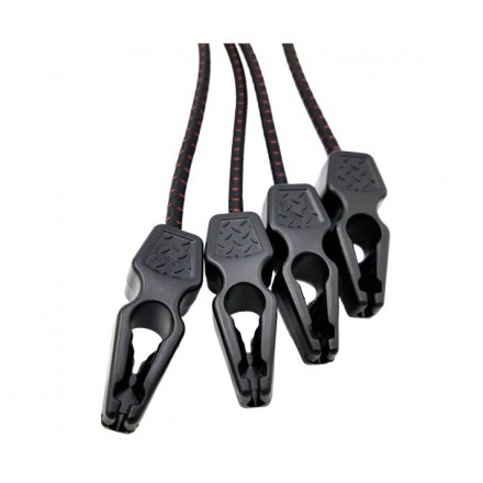 PULPOS AJUSTABLES THULE PARA PLACA V-20 (4 UNIDADES)