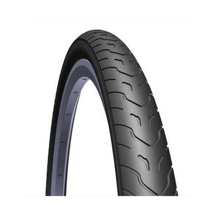 CUBIERTA MITAS BICICLETA PLEGABLE COBRA 20x1,50 NEGRA