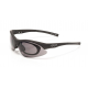 GAFAS XLC SG-F01 BAHAMAS PARA GAFAS OPTICAS MONTURA NEGRA CRISTAL AHUMADO