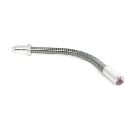 GUIA CABLE FRENO V-BRAKE FLEXIBLE XLC BR-X14 PLATA