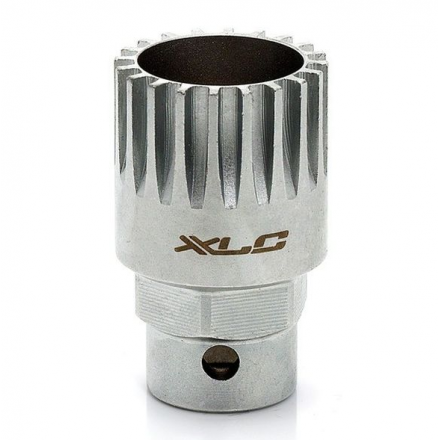 LLAVE EJE PEDALIER XLC TO-S05 SHIMANO&SIS 24MM O 1/2