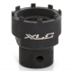 LLAVE EJE PEDALIER XLC TO-S04 ISIS/DRIVE 8 RANURAS