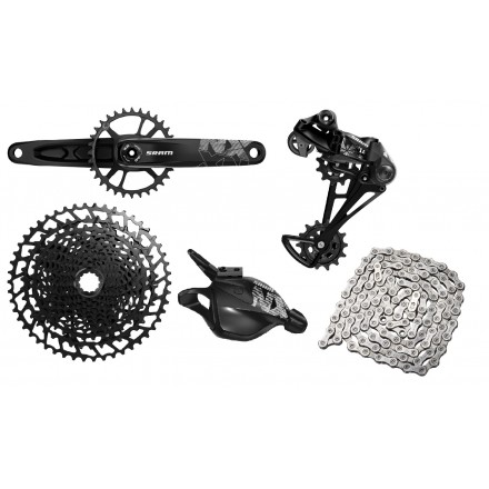 GRUPO SRAM NX EAGLE DUB BOOST 12V