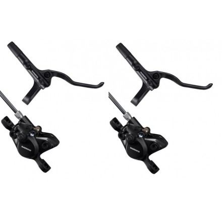 KIT FRENOS SHIMANO MT201