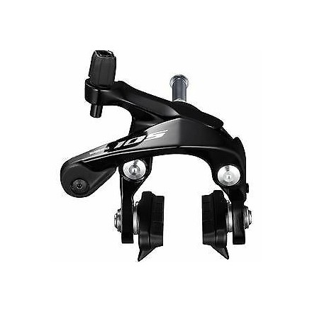 PUENTE DELANTERO SHIMANO ROAD 105 R7000 TUERCAS SURTIDAS NEGRO