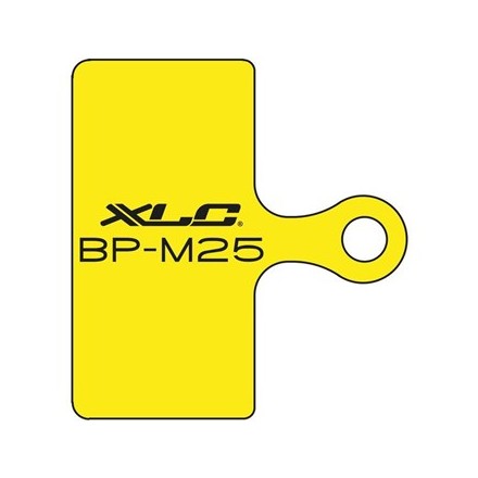 PASTILLAS DE FRENO XLC BP-M25 (SOLO PARA DISCOS X76/77)