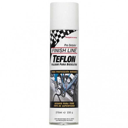 Limpiador Pulimento Pro Detailer Teflón Finish Line