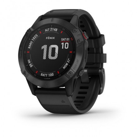 GPS RELOJ GARMIN FENIX 6S PRO 42MM NEGRO