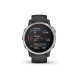 GPS RELOJ GARMIN FENIX 6S PRO 42MM PLATA/NEGRO