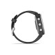 GPS RELOJ GARMIN FENIX 6S PRO 42MM PLATA/NEGRO