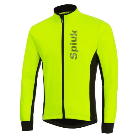 Spiuk Anatomic amarillo chaqueta ciclismo