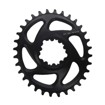 PLATO OVALADO SHUN DIRECT MOUNT SRAM OFFSET 0