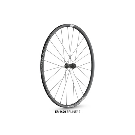 RUEDA DELANTERA DT SWISS ER 1400 SP 700C CL 21 12/100