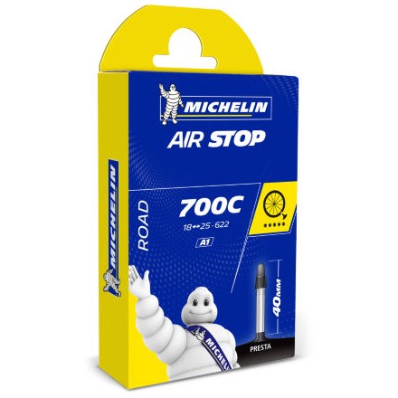 Camara Michelin Airstop 700x25-32c
