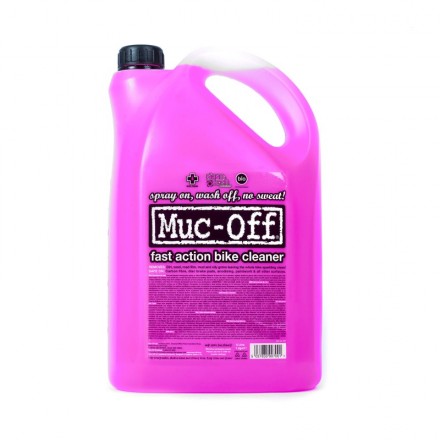 BIDON LIMPIADOR BICICLETA MUC-OFF FAST CLEANER CONCENTRTED NANO GEL 5L