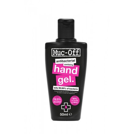 GEL MANOS MUC-OFF ANTIBACTERIA/DESINFECTABLE 50ML