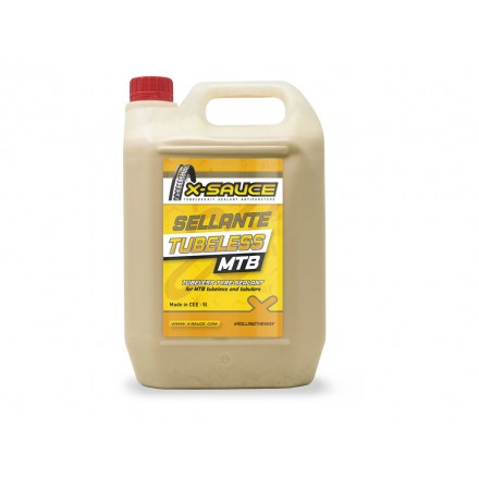 LIQUIDO SELLANTE TUBELESS X-SAUCE 5L