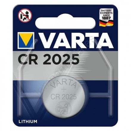 PILA BOTON LITIO VARTA CR2025