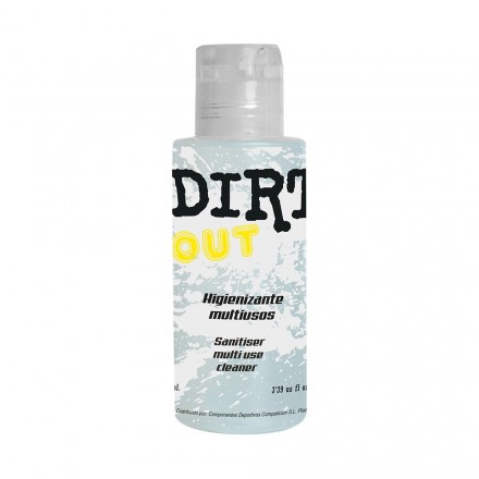 GEL HIGIENIZANTE MULTIUSOS DIRT OUT 100ML