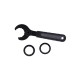 LLAVE PEDALIER HOLLOWTECH II XLC TO-90 TRUVATIV GXP