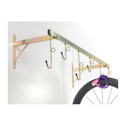 Soporte Para Instalacion De 2 Bicicletas En Pared