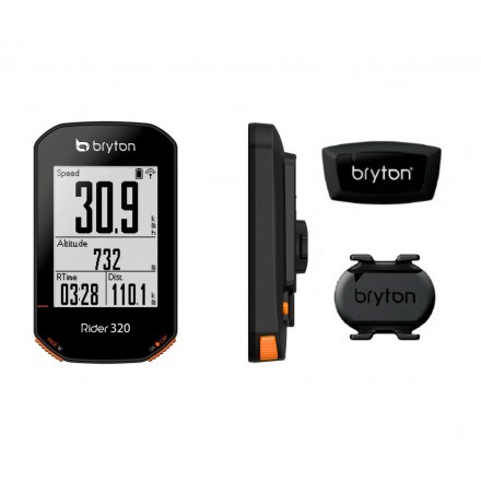 GPS BRYTON RIDER 320 T
