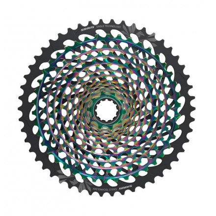 CASSETTE SRAM XG-1299 12V 10-50 ARCOIRIS