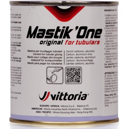 PEGAMENTO TUBULAR VITTORIA MASTIK ONE 250GR