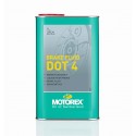 LIQUIDO FRENOS MOTOREX BRAKE FLUID DOT 4 1 LITRO