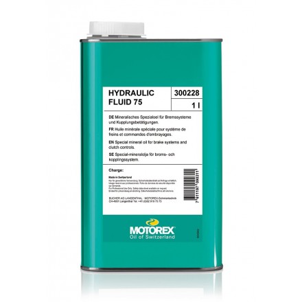 LIQUIDO FRENOS MOTOREX HYDRAULIC FLUID 1L