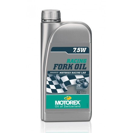 ACEITE MOTOREX RACING HORQUILLAS 7,5W 1L