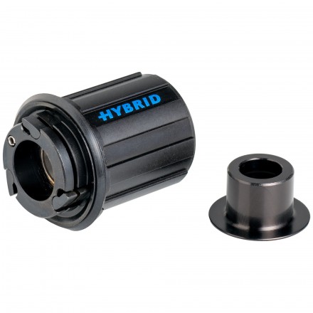 NUCLEO DTSWISS SHIMANO 3 TRINQUETES HYBRID 12X148MM