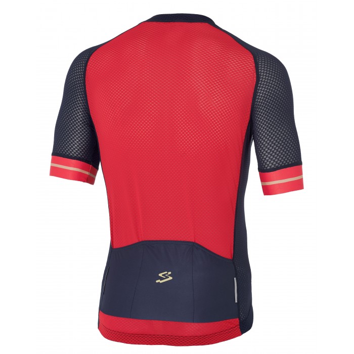 Spiuk Maillot M/l Anatomic Hombre rojo maillots ciclismo