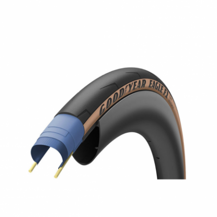 NEUMATICO GOODYEAR EAGLE F1 700X28 PLEG. CREMA