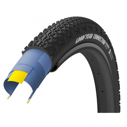 NEUMATICO GOODYEAR CONNECTOR ULTIMATE 700X40 TLC NEGRO